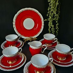 Royal Stafford Bone China Tea Set
