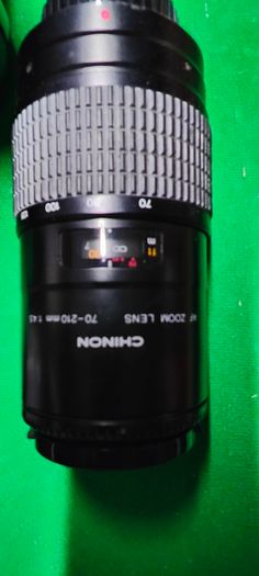 Chinon CP9AF camera kit