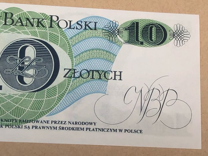 UNCIRCULATED Crisp  Polish banknotes x 5