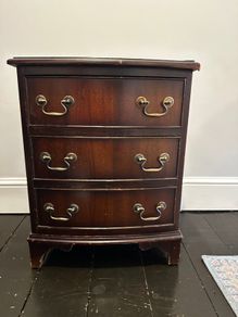 Antique, 3 drawer locker