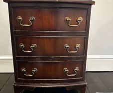 Antique, 3 drawer locker