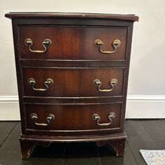 Antique, 3 drawer locker