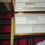 Wooden Jewelry box with mirror Image 3