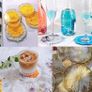20PCS Epoxy Resin Moulds Kit Silicone Moulds Coaster Resin Kit for Beginners Resin Art Starter Kit Molds Resin Casting Making DIY Agate Home Decoration with 3 Gold Foil Flakes (FREE POSTAGE) Image 5