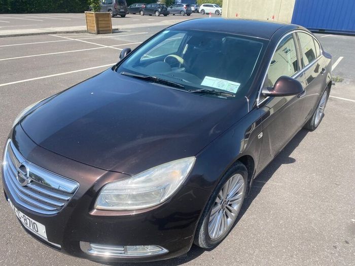 Opel Insignia 2012