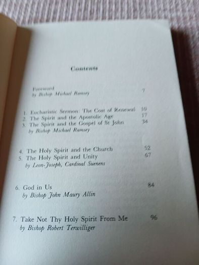 1st Ed. 1977 Come Holy Spirit.