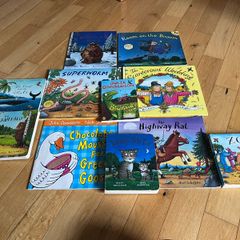 Julia Donaldson Books