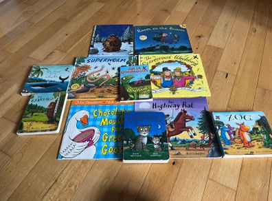 Julia Donaldson Books