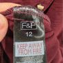 F&F Long Sleeve Top Size 12 Image 3