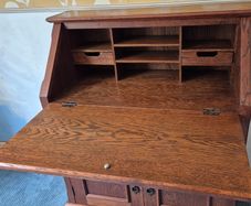 Bureau, Oak, Vintage