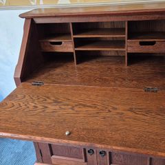 Bureau, Oak, Vintage