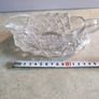 Old Ctt Glass Greavy Dish With A Plat. Image 3