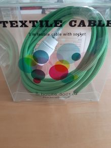 Textile cable BNIB
