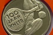Centenary Lawn Tennis 1999 vintage Dutch ecu coin &amp; stamp cover