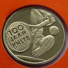 Centenary Lawn Tennis 1999 vintage Dutch ecu coin & stamp cover
