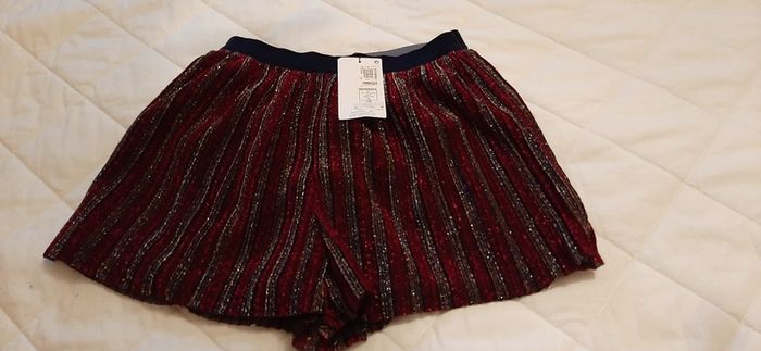 M & S glitter shorts