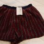 M & S glitter shorts Image 2