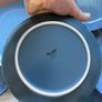 Normandy Blue Porcelain Plates Image 3