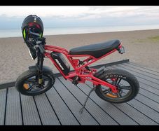 Hideos b6 ebike 1200 watt