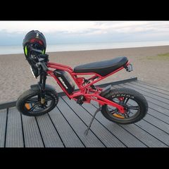 Hideos b6 ebike 1200 watt