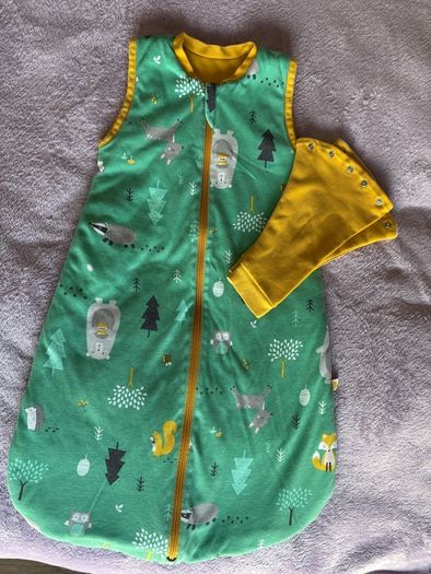 Slumbersac sleeping bag 0-6m Tog 2,5