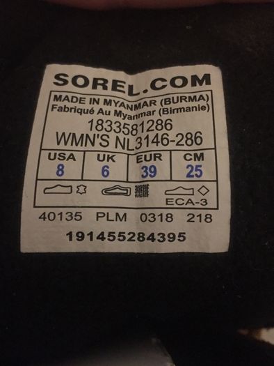 Brand New Sorel Winter Boots