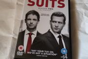 Suits Complete Season Two Dvd Boxset