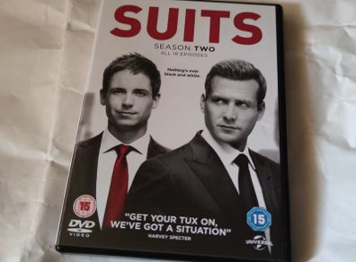 Suits Complete Season Two Dvd Boxset