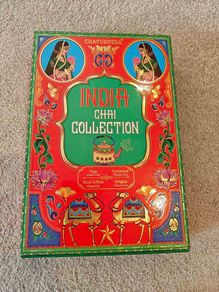 Chayurveda India Chai Collection Gourmet Masala Tea Gift Set (4 x 50g Box / 200g)