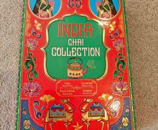 Chayurveda India Chai Collection Gourmet Masala Tea Gift Set (4 x 50g Box / 200g)