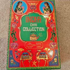 Chayurveda India Chai Collection Gourmet Masala Tea Gift Set (4 x 50g Box / 200g)