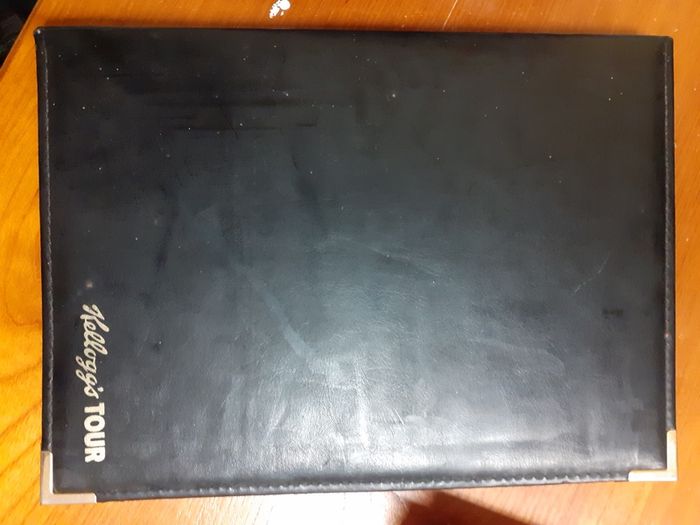 Kellog's Tour of Britain cycle race official's folder