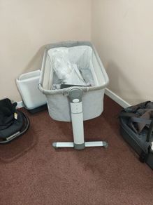 Baby cot bed