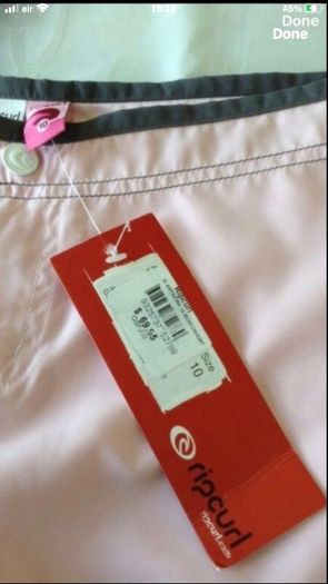 Ladies BNWT shorts size 10
