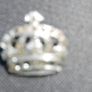 Vintage Crown Memorial Brooch Image 7