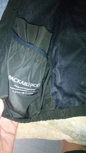 Tommy Hilfiger packable jacket