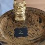 vintage  tiny good luck Buddha Image 3