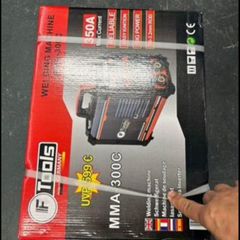 MMA 300 220v German welder new 300c original price 599 euro selling for 140 euro