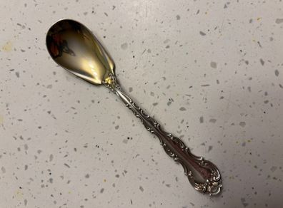 Sterling silver tea spoon