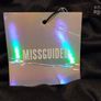 missguided slit sleeve knot front wrap dress  NEW WITH TAGS Image 2