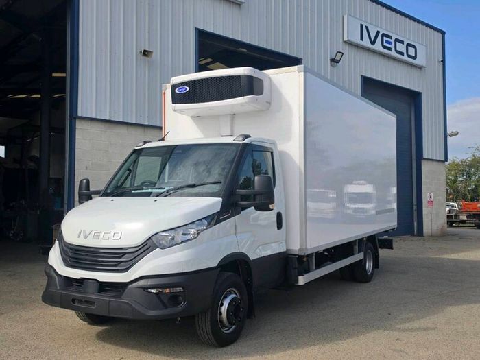 Refrigerated Iveco Daily 7.2 Ton