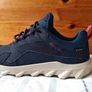 ecco gtx mx low Size 4.5 eu 37 navy/green in excellent condition Image 4