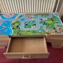 Wooden Train Table 100 piece set (plus two other smaller add-on sets) Image 7