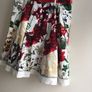 Beautiful Floral Skater Cotton Skirt, size-12 Image 3