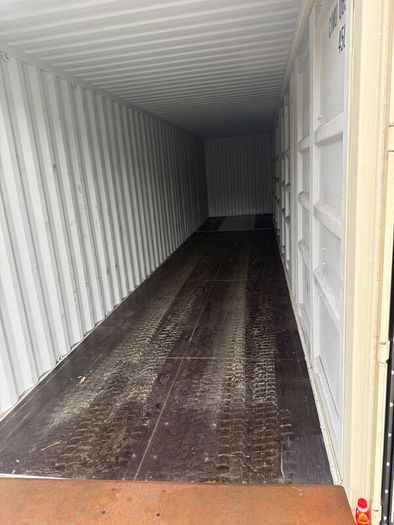 40ft HQ One Trip Shipping Container Multi Doors