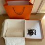 Hermes packaging box with carry bag Image 3