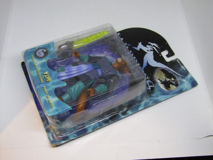 Warriors of Virtue Kangaroo Action Figure Yun by Play-Em Rare New Unopened 1997