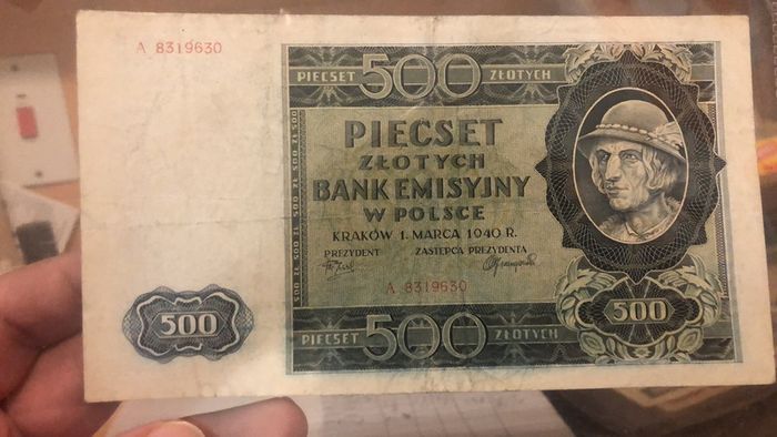 13 Polish Notes 1919-1948 Very Nice Condition See Pics