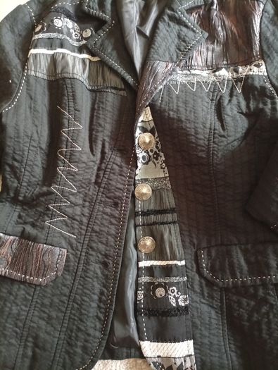 Women's Black Boho Jacket