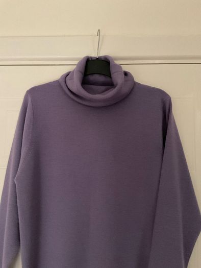 Purple Jumper